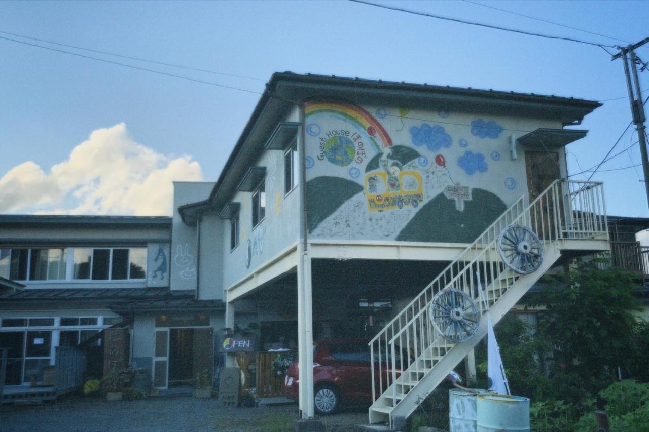 Guesthouse Honobono Fujikawaguchiko Exteriör bild