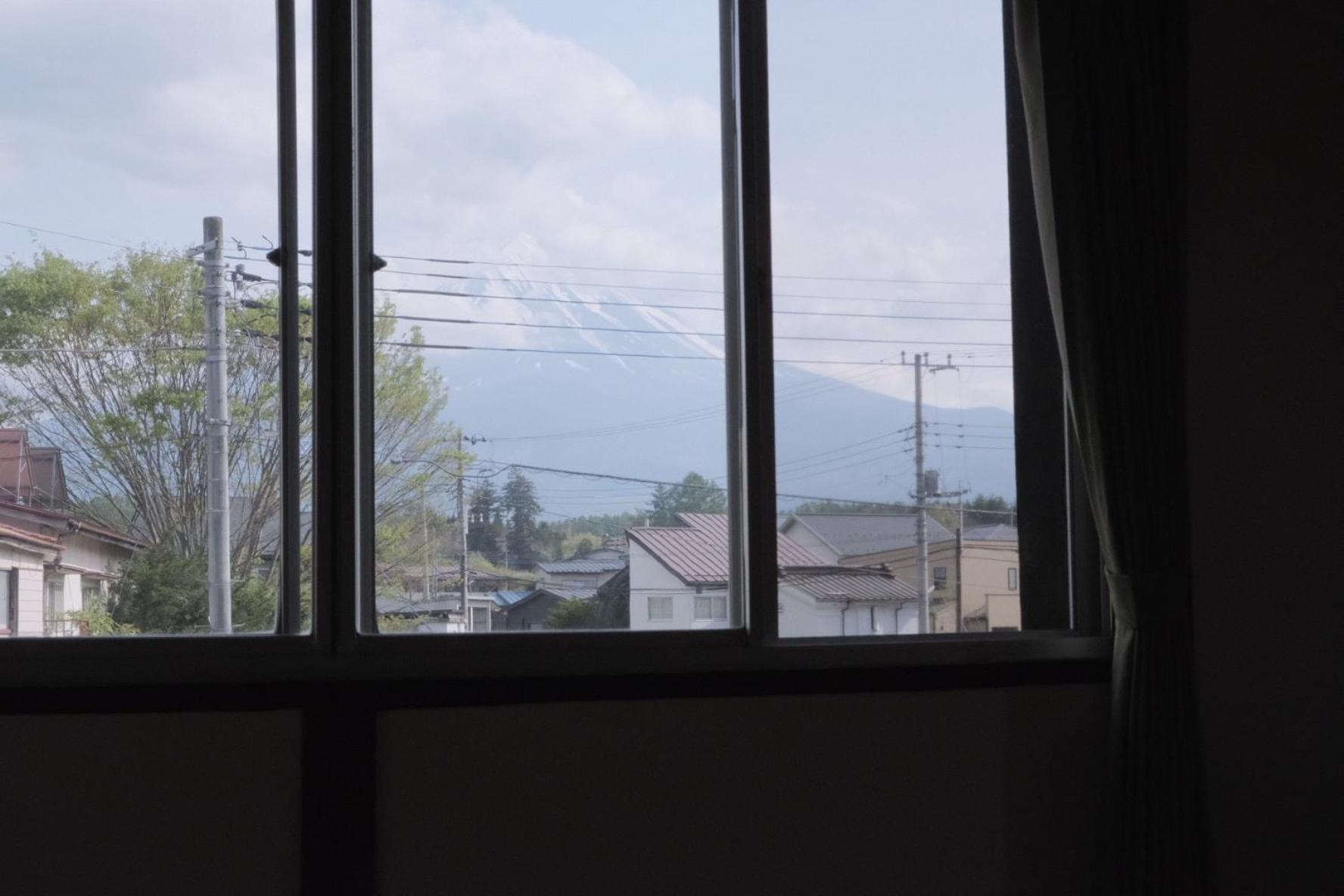 Guesthouse Honobono Fujikawaguchiko Exteriör bild