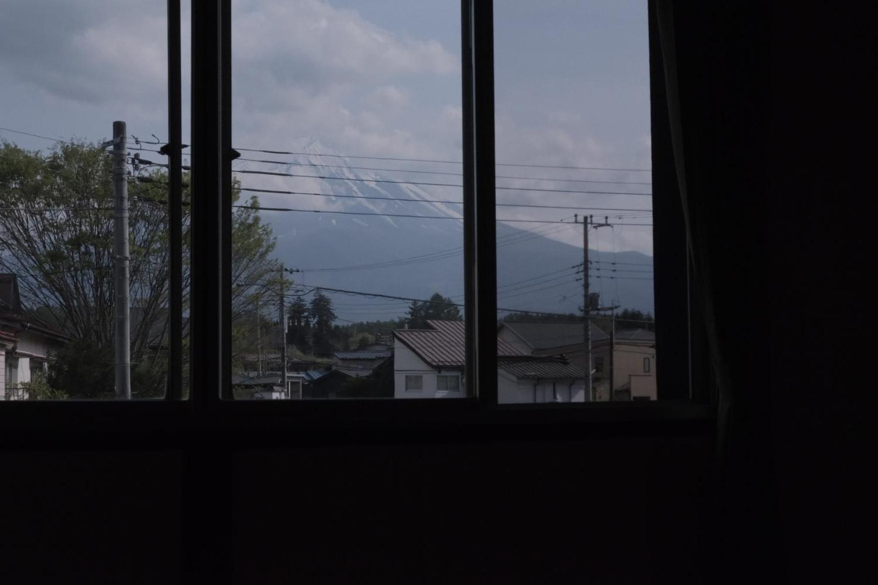 Guesthouse Honobono Fujikawaguchiko Exteriör bild