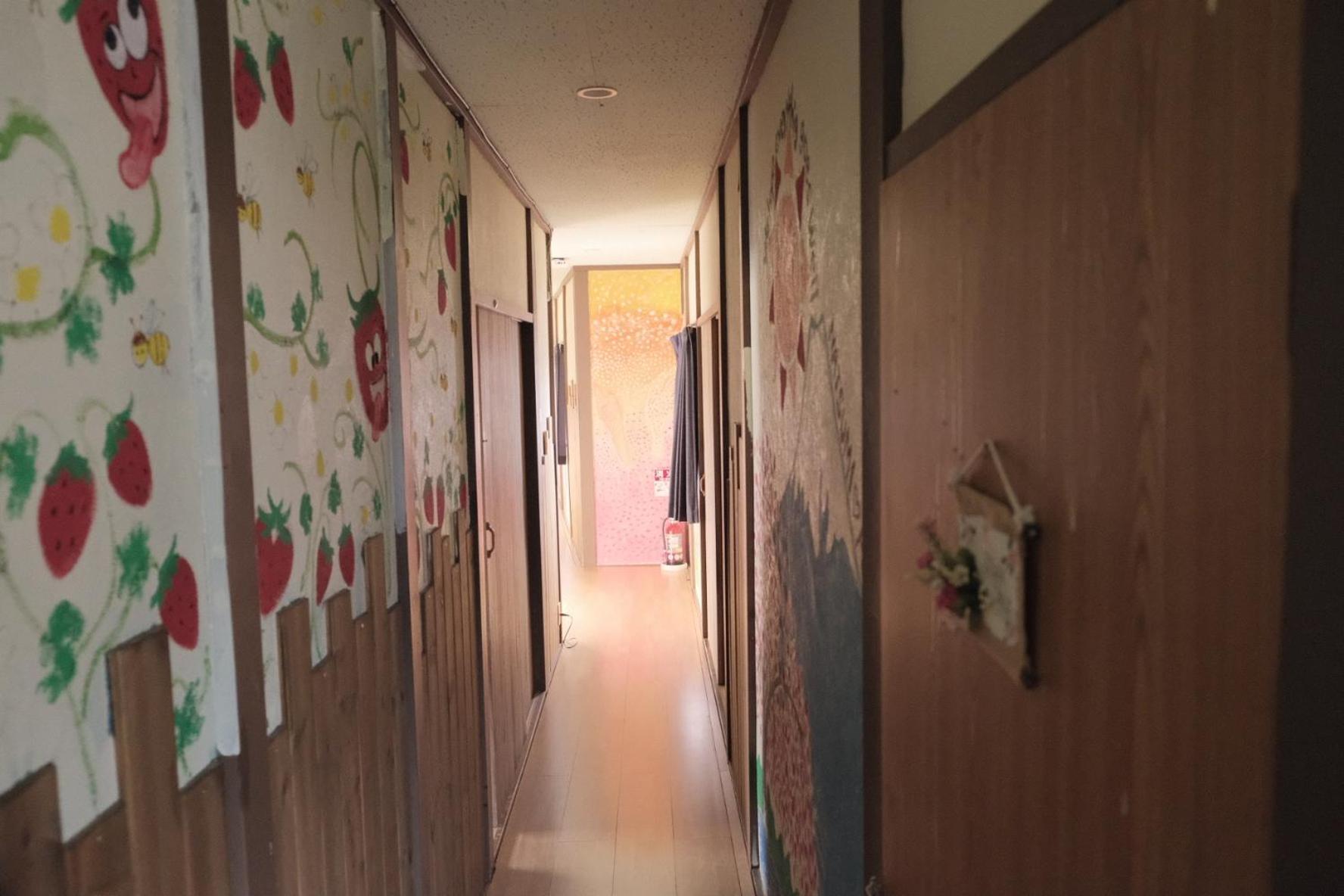 Guesthouse Honobono Fujikawaguchiko Exteriör bild
