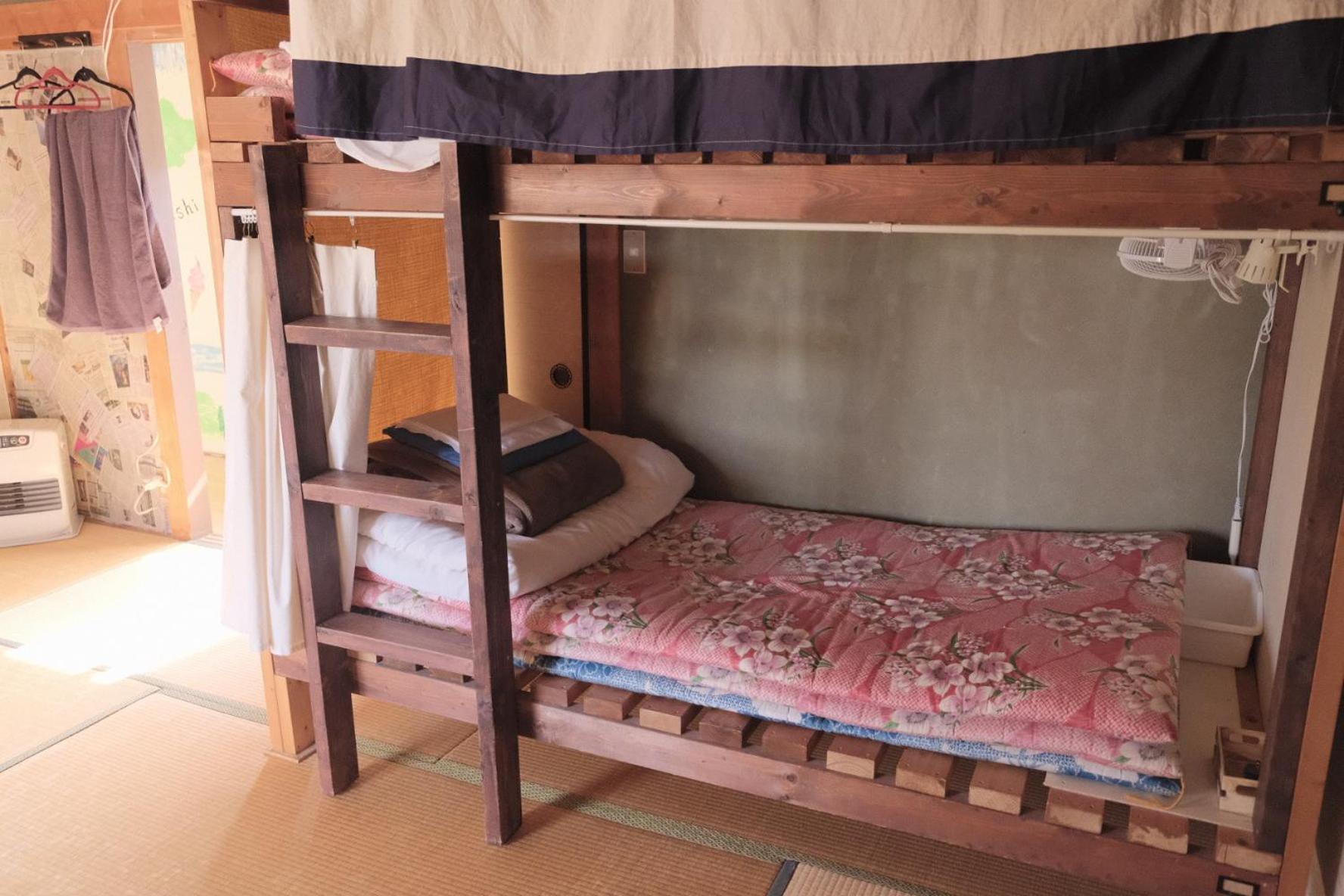 Guesthouse Honobono Fujikawaguchiko Exteriör bild