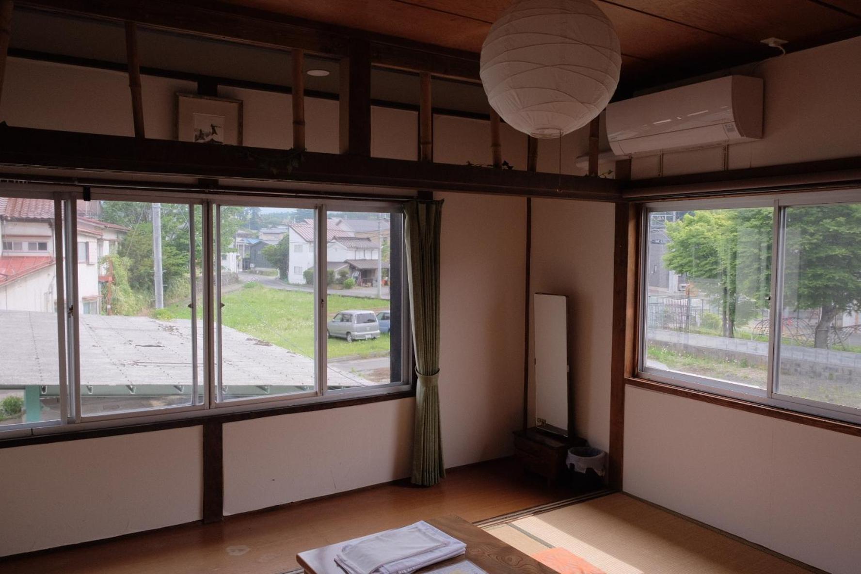 Guesthouse Honobono Fujikawaguchiko Exteriör bild